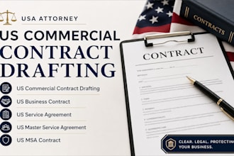 draft  us master service agreement msa and sow contract