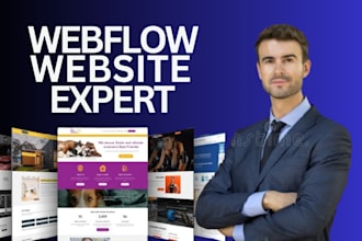develop webflow development, webflow expert, webflow cms, webflow redesign
