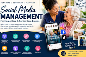 be your home care media senior care marketing caregiver social media manager
