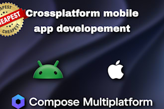 build your app for ios and android with one codebase