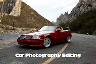 professionally edit your automotive photos and car rollers