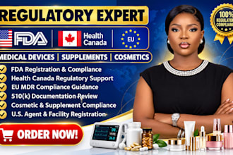 fda, canada, eu medical devices, supplements, cosmetics, fda registration, fsvp