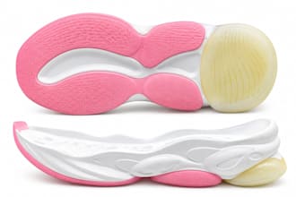 design 3d printable shoe sole, midsole, and outsole for prototyping