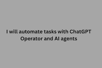 automate tasks with chatgpt operator and ai agents