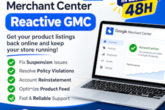 fix google merchant center suspension and reactivate your gmc