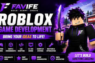 create roblox game for you