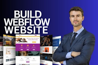 build webflow website, webflow developer, webflow design, webflow development