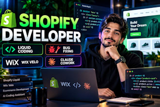 custom shopify sections liquid coding claude code shopify claude cowork