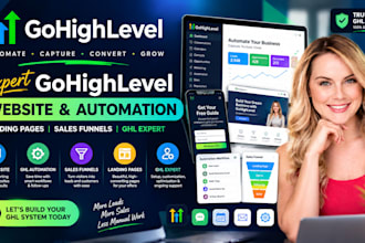 do gohighlevel website ghl automation ghl expert ghl landingpage ghl salesfunnel