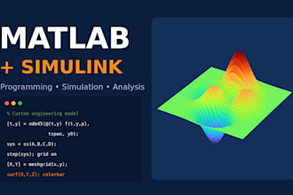do matlab programming and simulink simulation