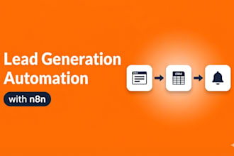 build lead generation automation  for lead management