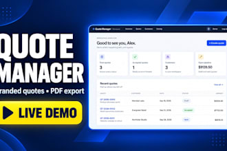 customize quote management software for your business