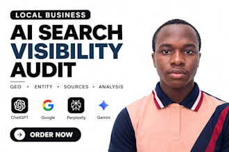 audit your local business GEO and ai search visibility
