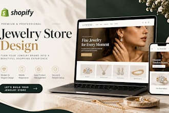 shopify jewelry website design shopify jewelry store redesign shopify store