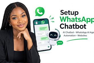 setup whatsapp chatbot ai chatbot whatsapp ai agent automation vormac
