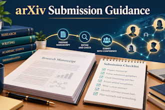 guide your arxiv submission and endorsement outreach
