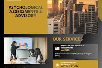 provide strategic business consultations