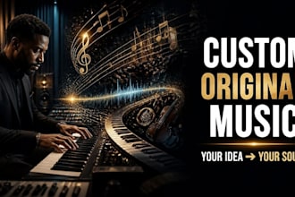 compose custom original music for your project, brand or video