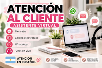 asistente virtual y atencion al cliente