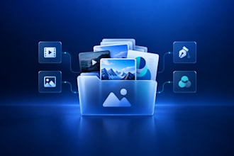 organize and implement your ai ready creative media library