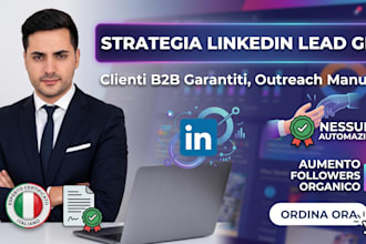 manage your linkedin outreach and b2b lead generation