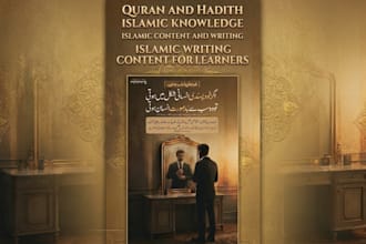write engaging islamic articles and blog posts