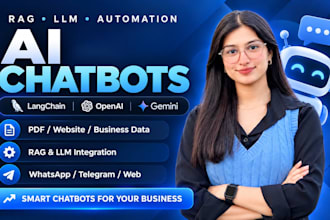 build ai chatbot and ai agents using chatgpt, n8n, rag, vapi and langgraph
