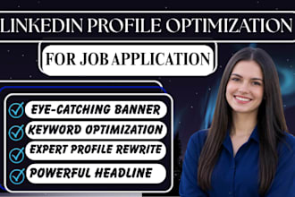 do linkedin profile optimization to attract recruiters and opportunities