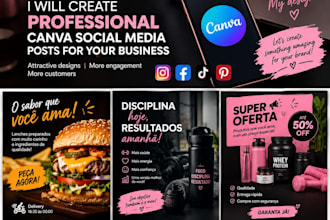 design professional instagram canva templates