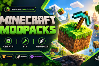 create fix optimize minecraft modpacks convert forge fabric minecraft developer