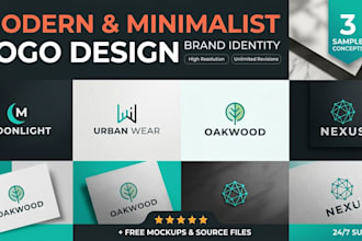 do graphic design and logo designs