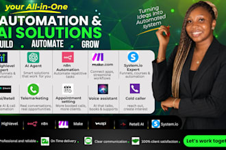 ai voice agent vapi retell n8n automation gohighlevel landing page sales volset
