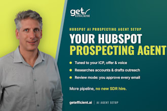 be your hubspot prospecting agent