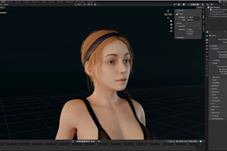 rig and model 3d characters for reallusion cc4, cc5 and iclone, iclone 8, unity
