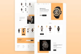 design modern responsive UI UX for website, mobile app, and all devices in figma