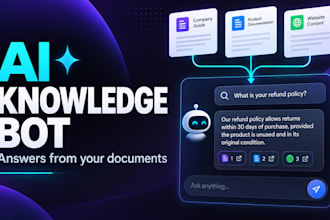 build a rag ai chatbot for your pdfs and knowledge base