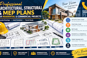architectural, structural, mep and solar drawings, as engineer in arkansas