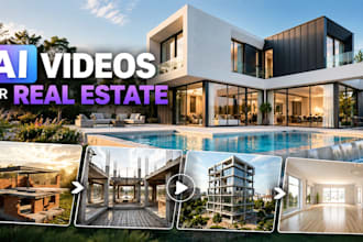 create ai real estate ads, ai commercial videos