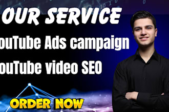 be google ads youtube SEO marketing and video promotion