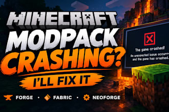 fix and optimize your minecraft modpack