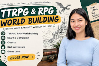 ttrpg rpg worldbuilding dnd 5e campaign  quests dnd adventure and game lore