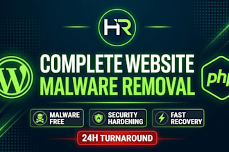 fix hacked wordpress website and remove malware