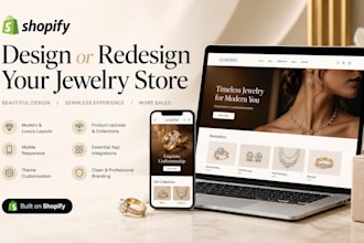 shopify jewelry store redesign shopify jewelry store design shopify redesign