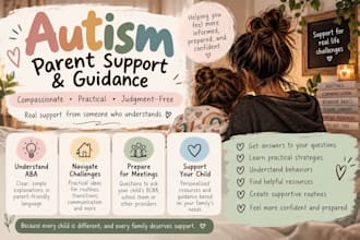 provide practical autism support and guidance for parents