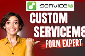 design custom servicem8 forms templates and job workflow