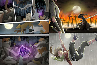create your original comic