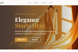 build a responsive react website with typescript