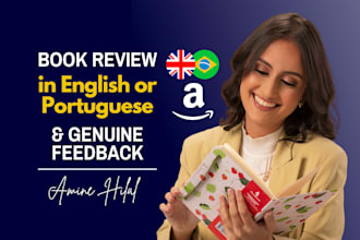 read and review your books and ebooks on amazon