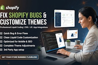 fix shopify bugs custom liquid errors shopify theme customization