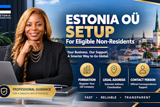setup your estonia ou company for non residents